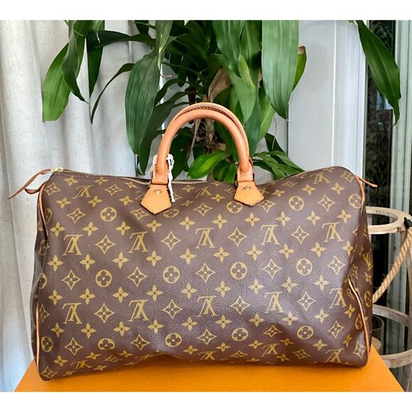 LOUIS VUITTON MONORGRAM SPEEDY 40 - Picture 3 of 10